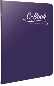 GIPTA DEFTER C BOOK A4 TEL DİKİŞ PP KAPAK 60 YP. KARELİ 6901