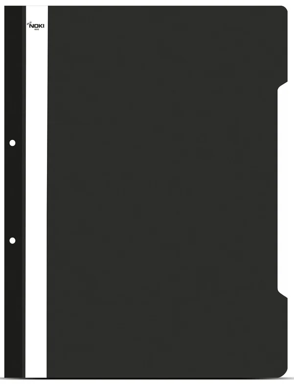 NOKİ TELLİ DOSYA ECO 4828 SİYAH 50 Lİ