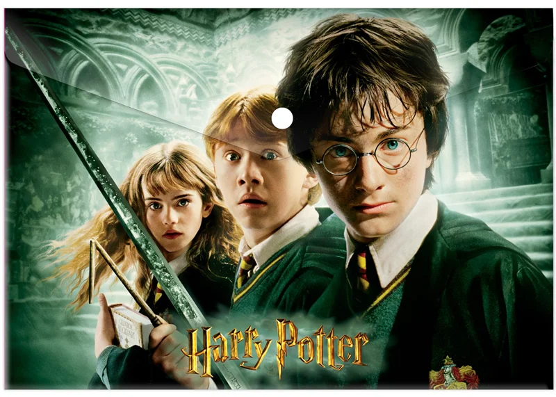 KESKİN ÇITÇITLI DOSYA A4 HARRY POTTER 120770-07