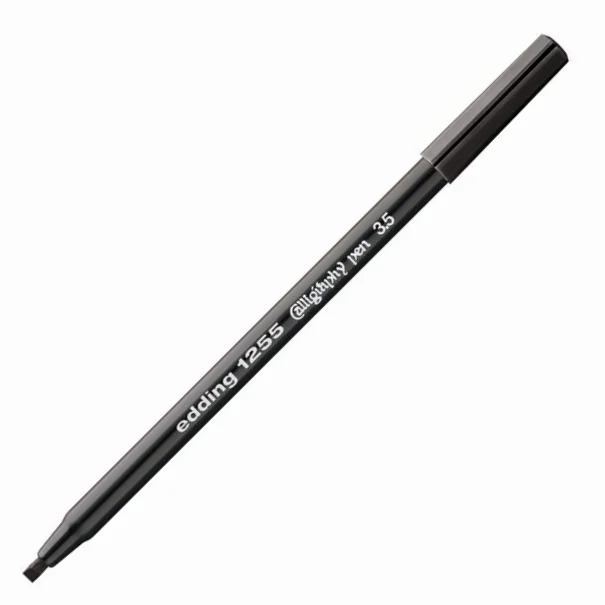 EDDING KALİGRAFİ KALEMİ E-1255 2 MM SİYAH