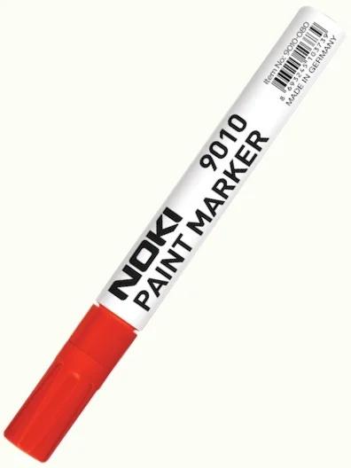 NOKİ PAINT MARKER KIRMIZI 9010-080