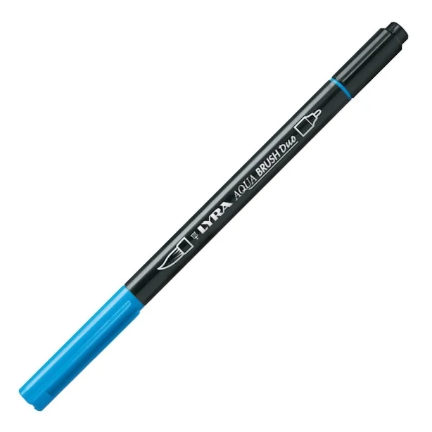 LYRA KEÇELİ KALEM AQUA BRUSH DUO FIRÇA UÇLU LIGHT BLUE L6520047