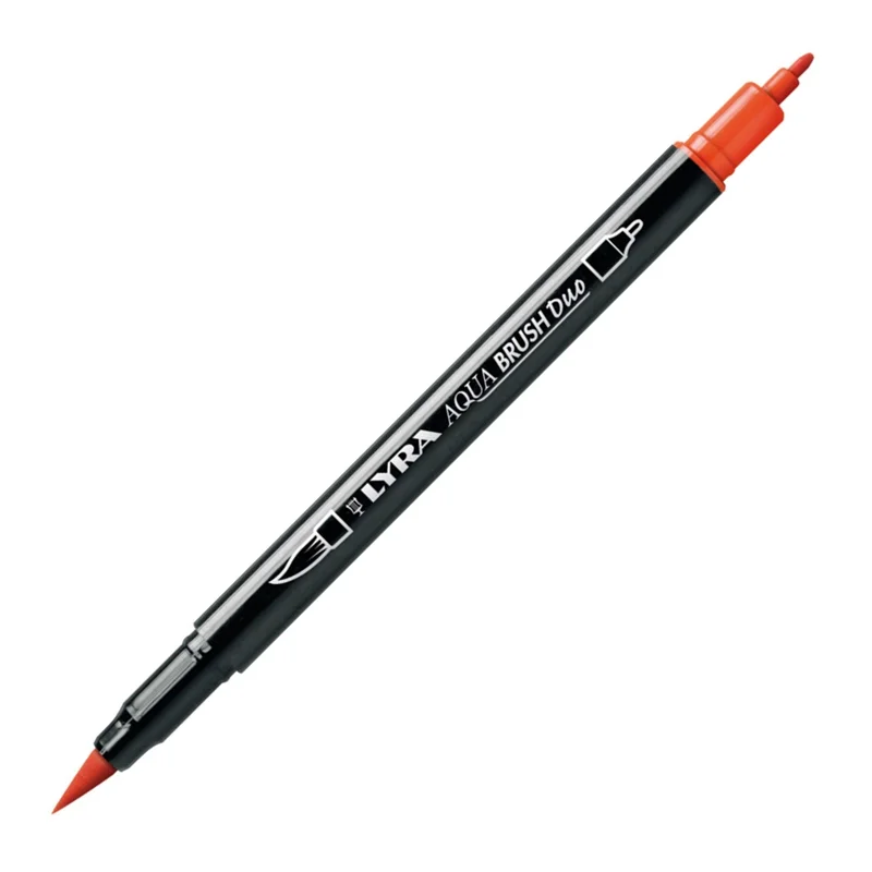 LYRA KEÇELİ KALEM AQUA BRUSH DUO FIRÇA UÇLU BURNT OCHRE L6520087