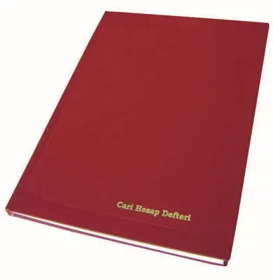 DİLMAN CARİ HESAP DEFTERİ CİLTLİ DİK 17x24 192 YP 1207