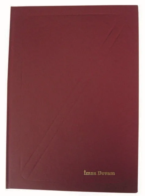 DİLMAN İMZA DEVAM DEFTERİ CİLTLİ 22.5x32  96 YP 5027