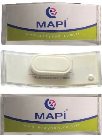 MAPİ İSİMLİK MIKNATISLI ŞEFFAF DİKD. 81x29 5011032
