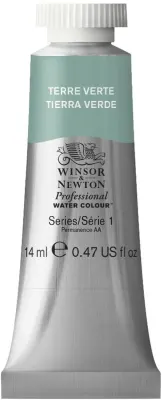 W&amp;N SULU BOYA PROFESSIONAL 14 ML TERRE VERTE 637 S.1 WN-0105637
