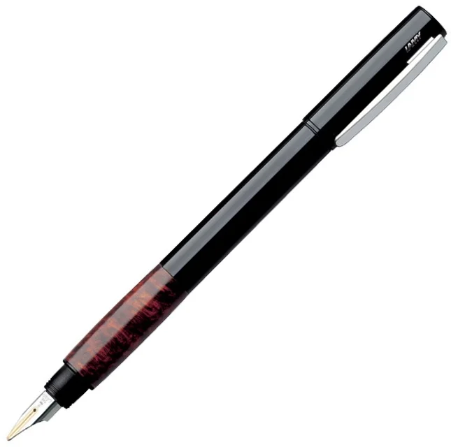 LAMY DOLMA KALEM ACENT BY LAKE SİYAH 14K ALTIN M UÇ 98BY-B