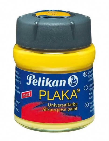 PELİKAN PLAKA BOYASI 50ML 10 LEMON 101014
