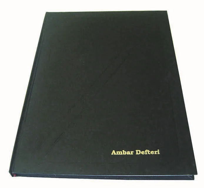 DİLMAN AMBAR DEFTERİ CİLTLİ 22x32 96 YP 5003