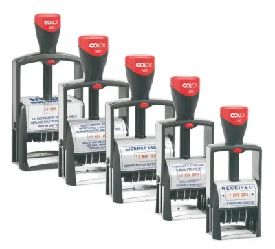 COLOP TARİH KAŞE KLASİK 2460 15314334