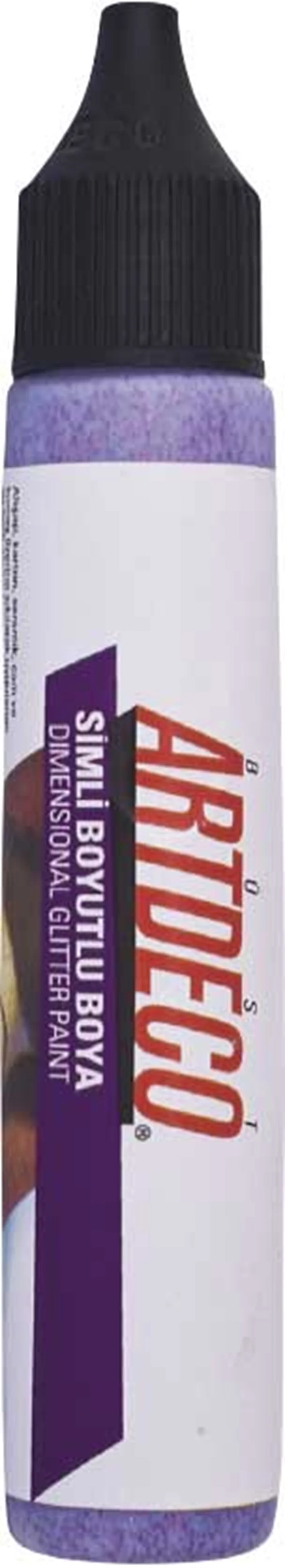 ARTDECO BOYUTLU BOYA SİMLİ 30 ML GÖKKUŞAĞI Y-041B-688