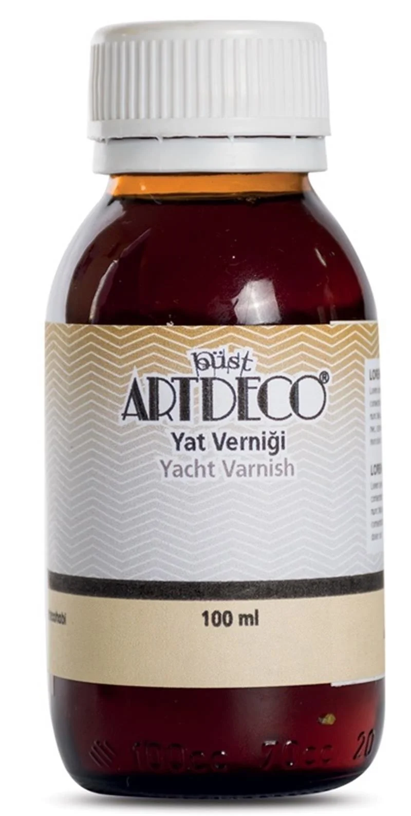 ARTDECO VERNİK YAT VERNİĞİ 100 ML Y-053D-977