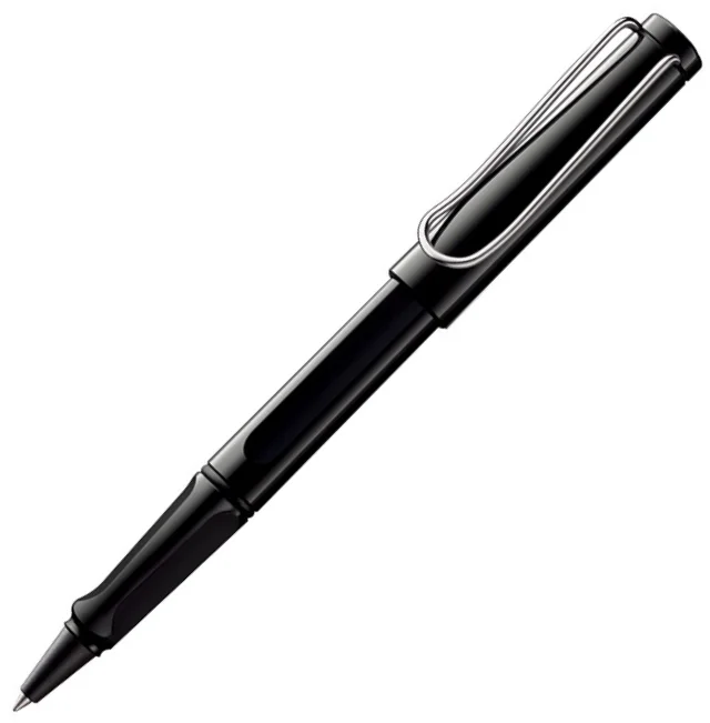 LAMY ROLLER KALEM SAFARI METLA KLİPS SİYAH 319S