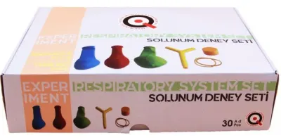 SÜDOR SOLUNUM DENEY SETİ 40 LI DS-05