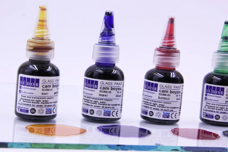 SÜDOR CAM BOYASI SET 6x25ML SD346