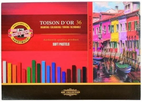KOHINOOR SET ARTİSTS DRY CHALKS 8585-036001KS
