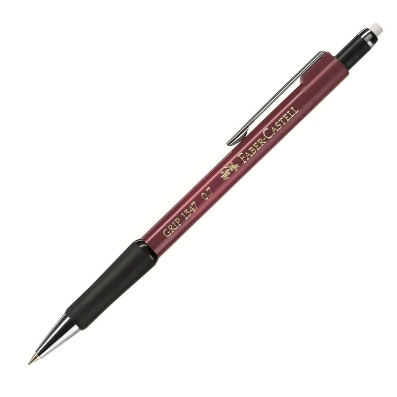 FABER VERSATİL KALEM GRIP 1347 0.7MM BORDO 134721