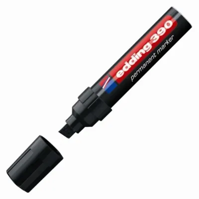 EDDING PERMANENT MARKÖR E-390 SİYAH
