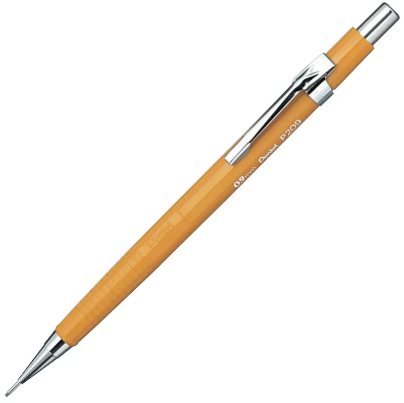PENTEL VERSATİL KALEM TEKNİK ÇİZİM P209 0.9 SARI Y P209-G