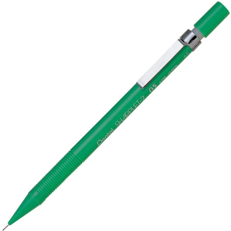PENTEL VERSATİL KALEM SHARPLET A125 0.5 YEŞİL Y A125-D