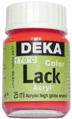 DEKA SERAMİK BOYASI 25 ML HELLGRUN 62 DK-10262