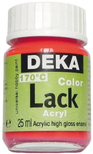 DEKA SERAMİK BOYASI 25 ML HELLGRUN 62 DK-10262