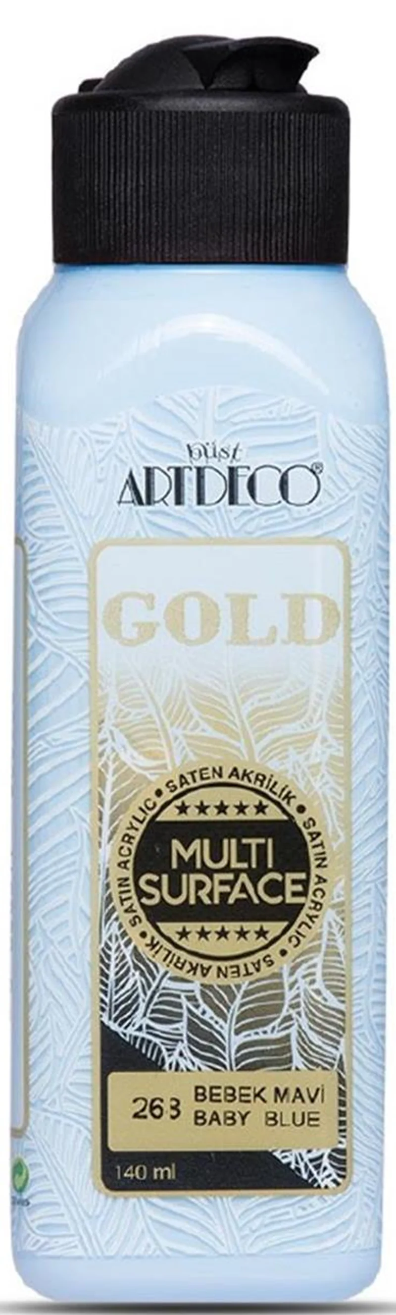 ARTDECO AKRİLİK BOYA GOLD MULTI-SURFACE 140 ML BEBEK MAVİ Y-G70R-268
