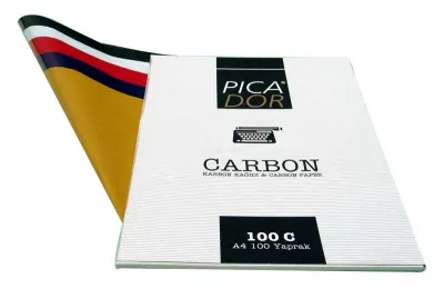 PICADOR KARBON KAĞIDI A4 YEŞİL 100 LÜ KK005A