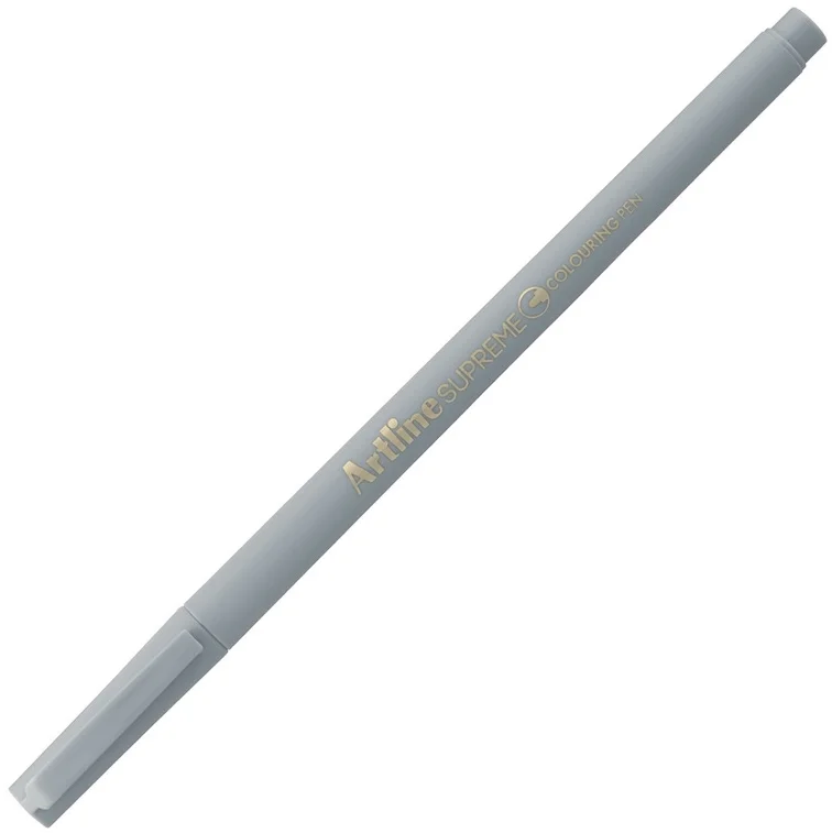 ARTLINE KEÇELİ KALEM SUPREME COLORING 210 0.6 PASTEL GRİ A-EPFS-210 P.GR