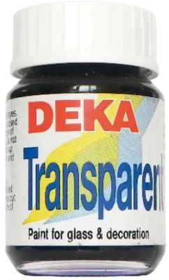 DEKA CAM BOYASI TRANSPARENT 25 ML ZITRON 04 DK-02204