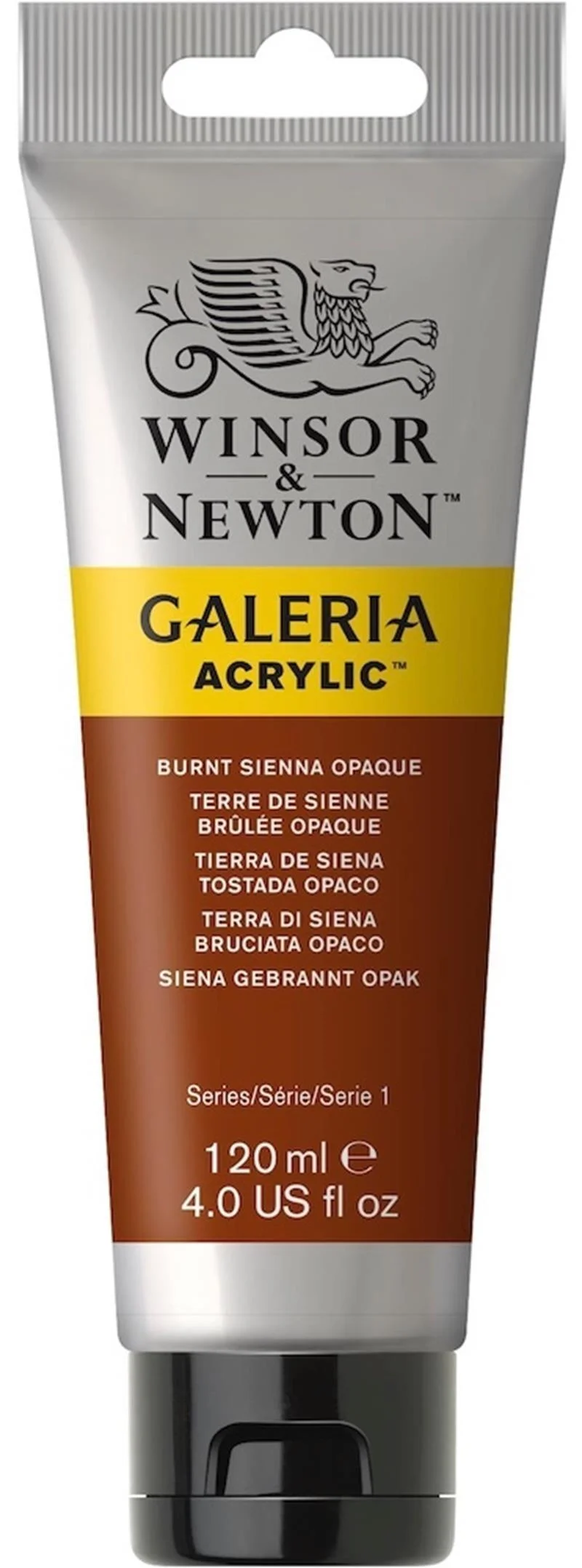 W&N AKRİLİK BOYA GALERIA 120 ML BURNT SIENNA OPAQUE 077 WN-2131077