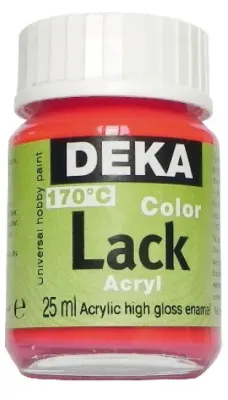 DEKA SERAMİK BOYASI 25 ML TURKIS 58 DK-10258