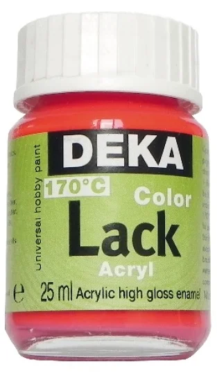 DEKA SERAMİK BOYASI 25 ML TURKIS 58 DK-10258