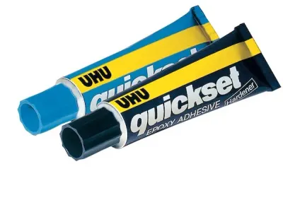 UHU YAPIŞTIRICI QUICK SET EPOXY BLS. TEKLİ UHU40608