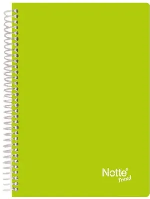 NOTTE DEFTER A4 TREND SPR. PP 40YP. ÇİZGİLİ  60-355