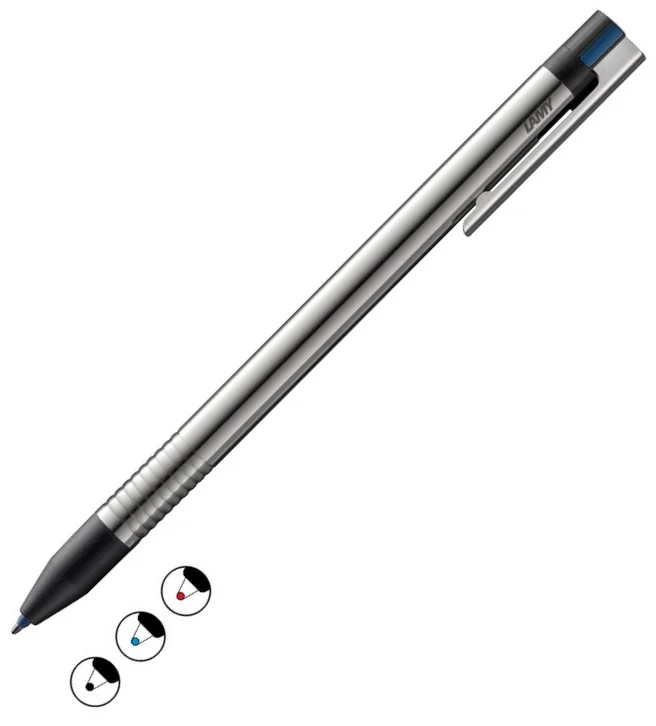 LAMY FONKSİYONLU KALEM LOGO PASLANMAZ ÇELİK GÖVDE 405