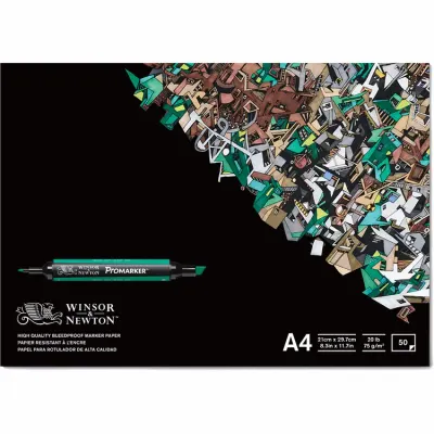 W&amp;N PROMARKER BLOKNOTU A4 70 GR 50 YP AKMA YAPMAYAN WN-6002004