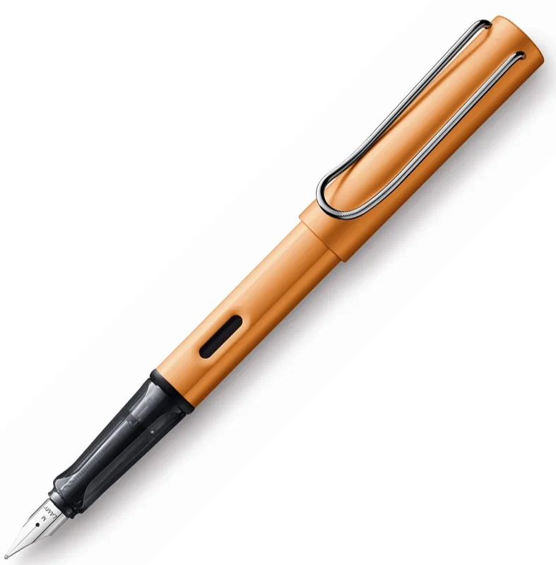 LAMY DOLMA KALEM AL-STAR ALÜMİNYUM BRONZ F UÇ 27-F