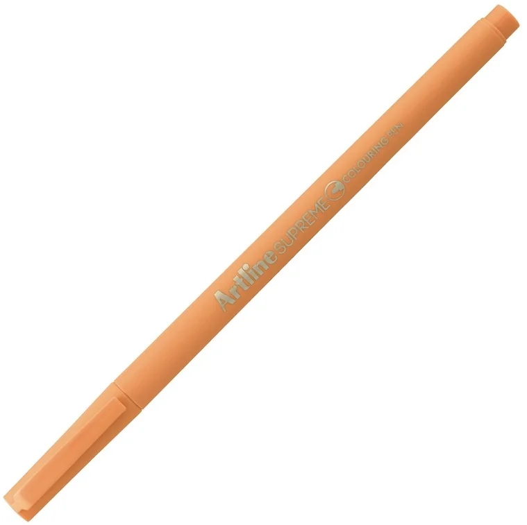 ARTLINE KEÇELİ KALEM SUPREME COLORING 210 0.6 PASTEL TURUNCU A-EPFS-210 P.OR