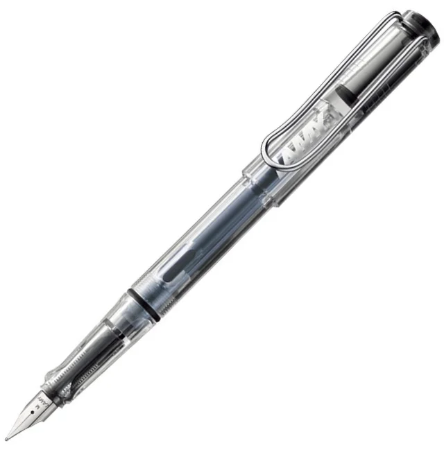 LAMY DOLMA KALEM VISTA METAL KLİPS ŞEFFAF M UÇ 12-M