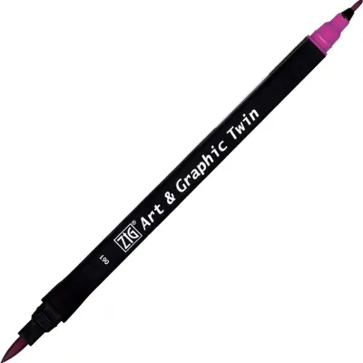 ZIG ART&amp;GRAPHIC TWIN TUT-80 061 PURPLE