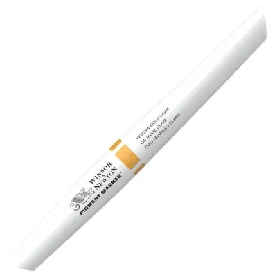 W&N PIGMENT MARKER YELLOW GOLD LIGHT 091 WN-0202091