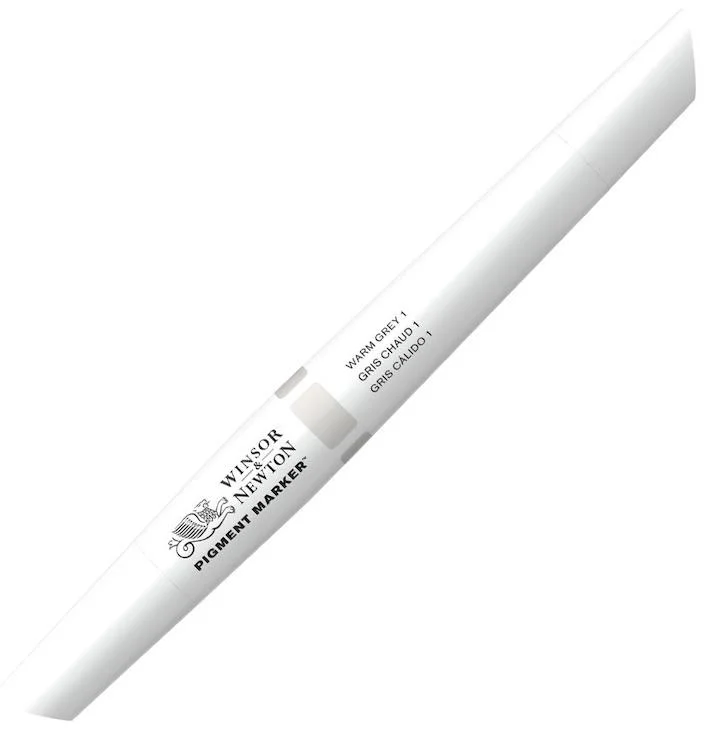 W&amp;N PIGMENT MARKER WARM GREY 1 134 WN-0202134