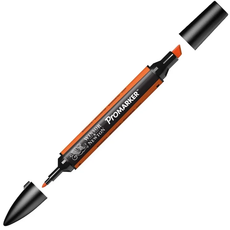W&amp;N PROMARKER KALEM MANDARIN 239 (O277) WN-0203239