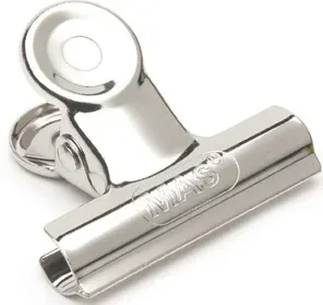 MAS KISKAÇ METAL YAYLI 40 MM 24 ADET 950