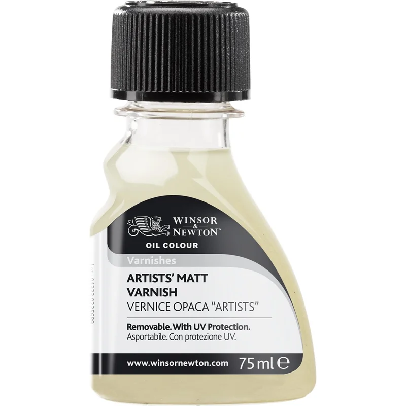 W&amp;N YARDIMCI MALZEME ARTISTS MATT VARNISH (MAT VERNİK) 75 ML WN-3021733