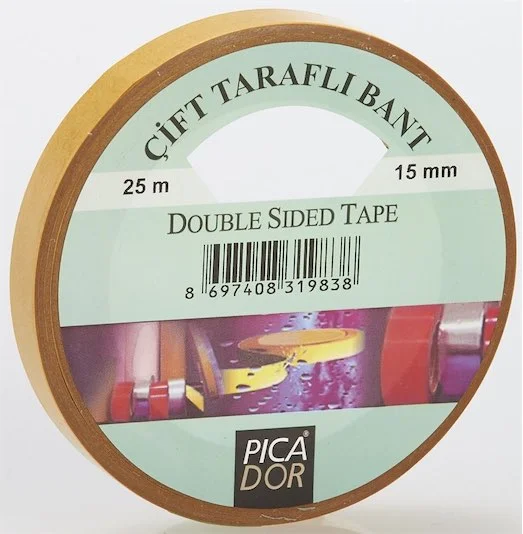 PICADOR ÇİFT TARAFLI BANT ASKISIZ 4101 15MMX25MT KL004