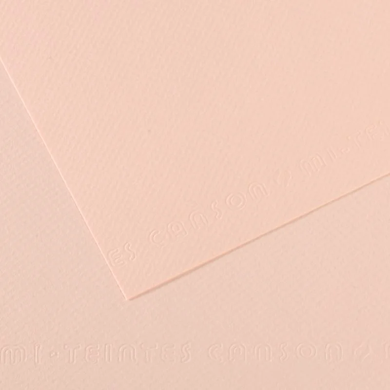 CANSON FON KARTONU MI-TEINTS A4 160 GR ( 50 Lİ PAKET ) DAWN PINK 103 200321643