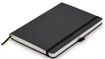 LAMY DEFTER A6 YUMUŞAK KAPAK SİYAH B4S